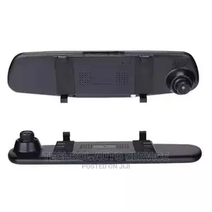 Car DVR Rear View Mirror Video Rcroder Car Camera Dual Len