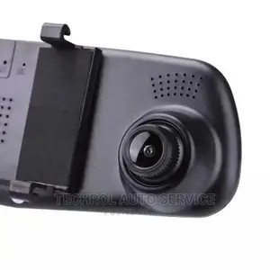 Car DVR Rear View Mirror Video Rcroder Car Camera Dual Len