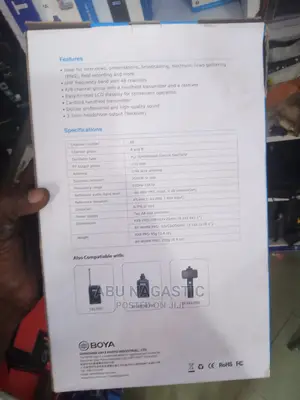 Boya BY-WM8 Pro Wireless Microphone