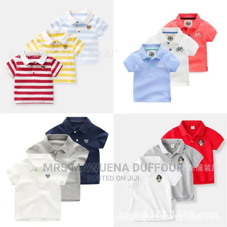 Kids Lacoste And Shirts
