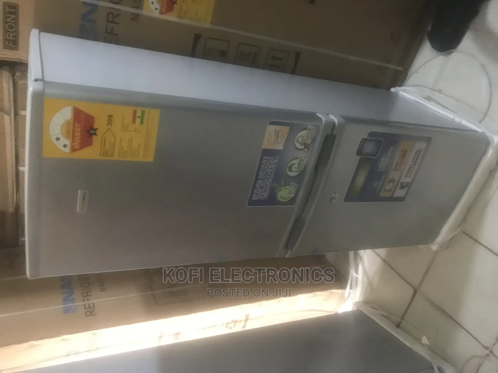 Original NASCO 147L Gross Double Door Refrigerator