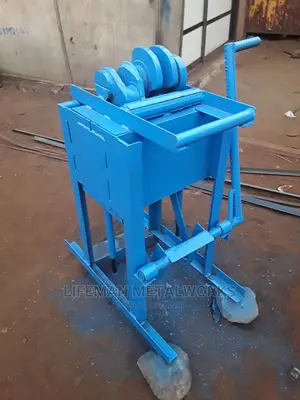 2 In1 Manual Block Machine