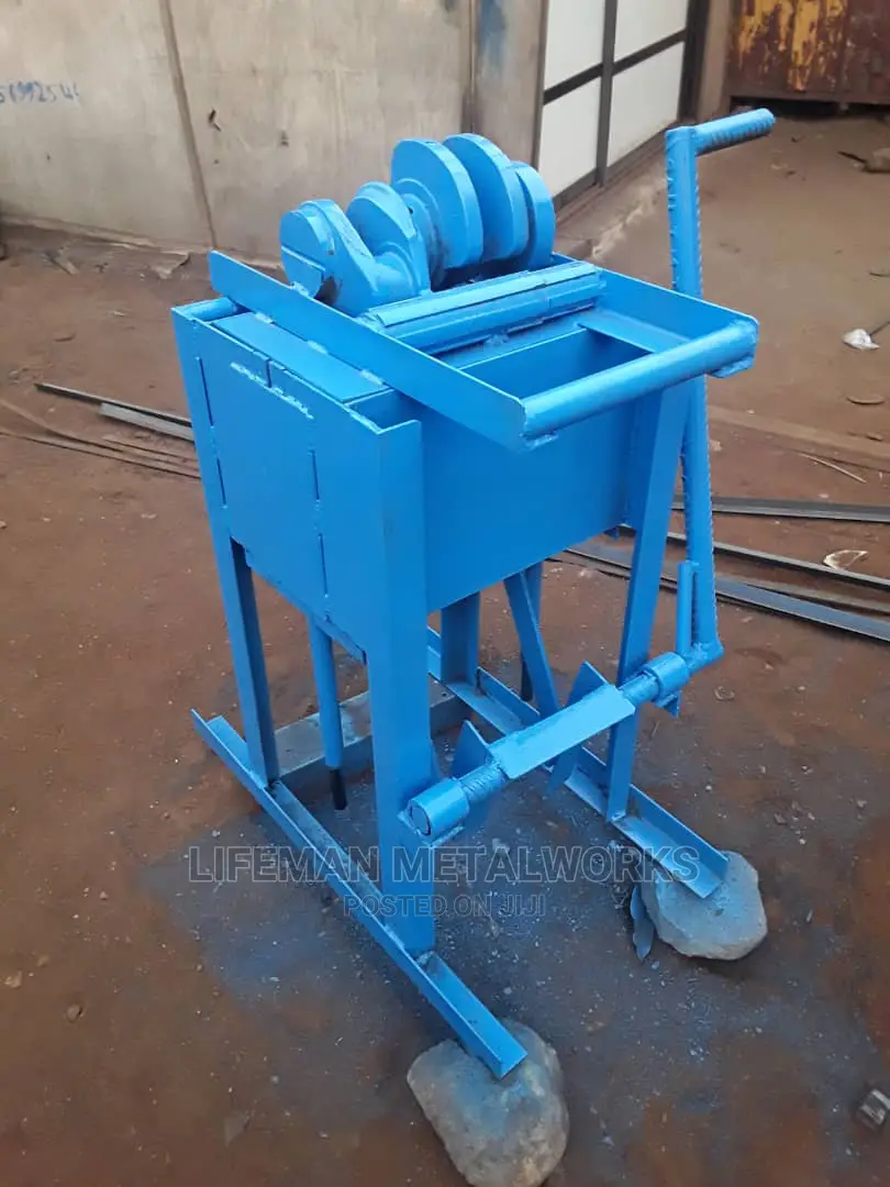 2 In1 Manual Block Machine