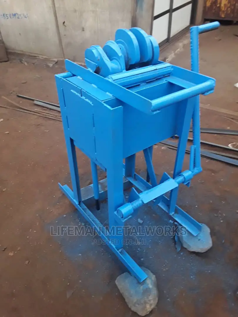 2 In1 Manual Block Machine