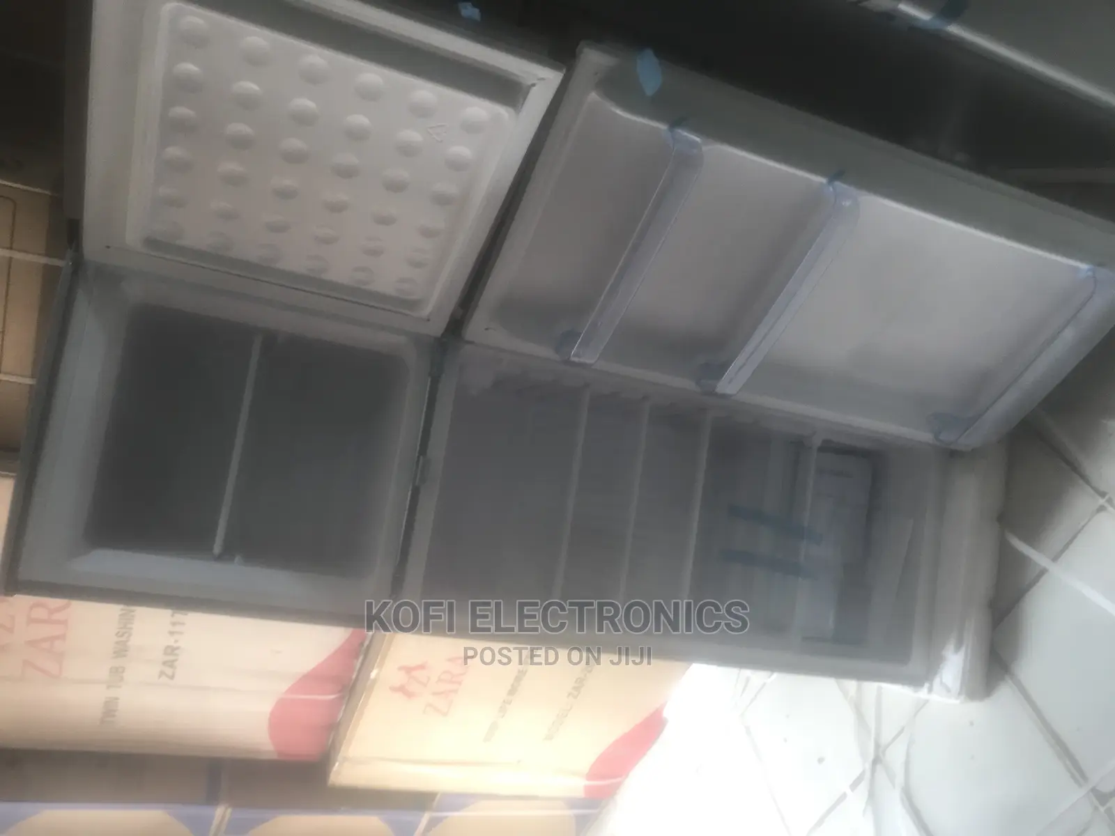 Original Nasco DF2-22 166 Litres Double Door Refrigerator