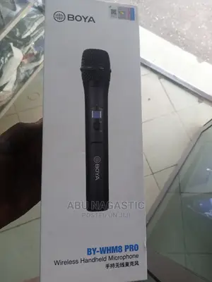 Boya by-Whm8 Pro Wireless Handheld Microphone