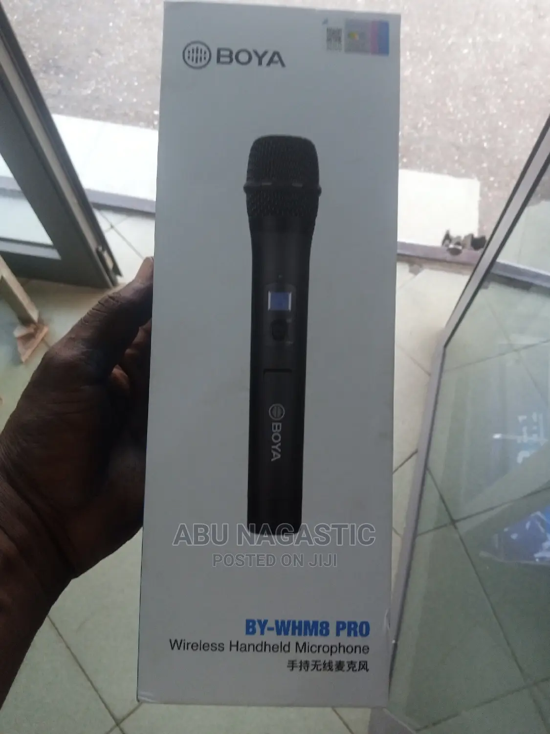 Boya by-Whm8 Pro Wireless Handheld Microphone