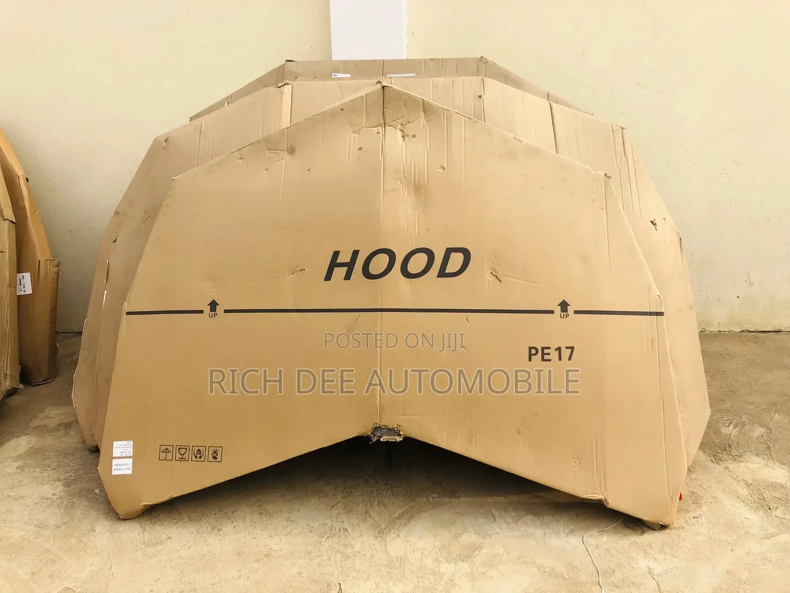 Cruze 2018 Bonnet