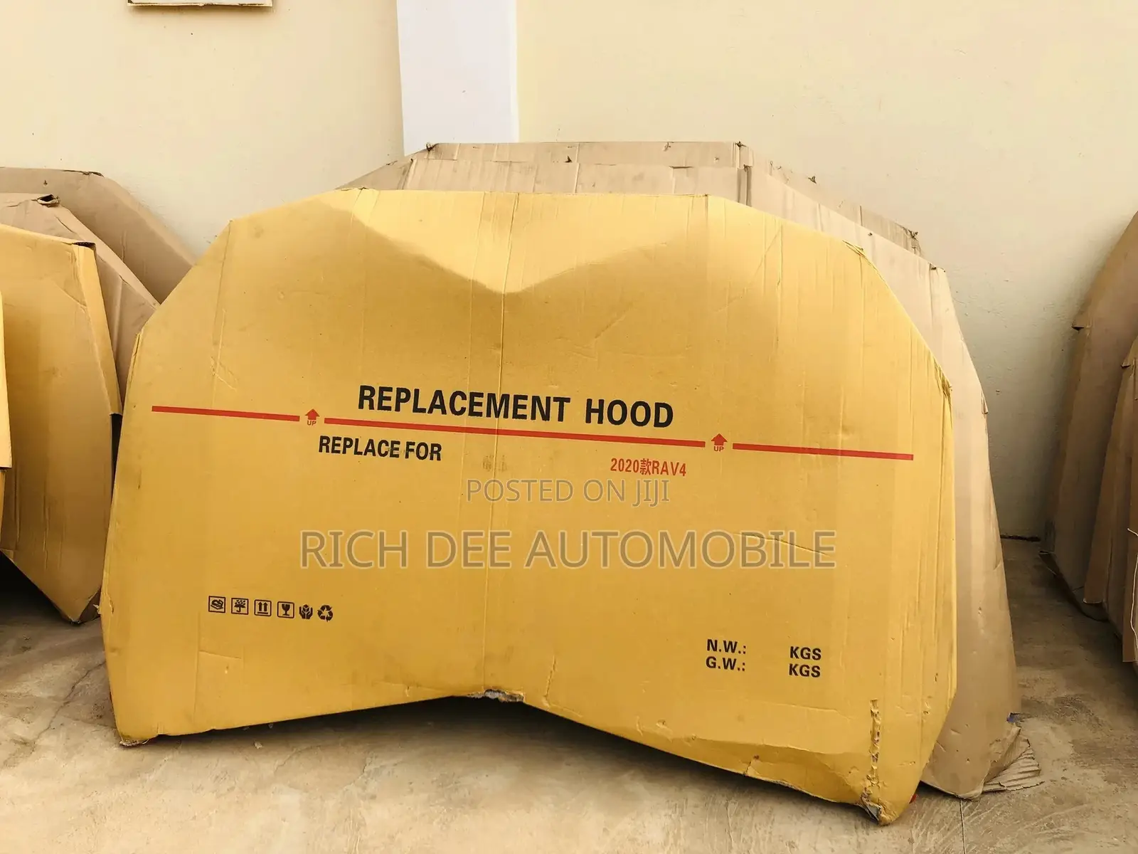 Rav 4 2020 Bonnet