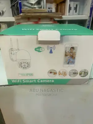 Wifi Smart Wireless PTZ CCTV Camera