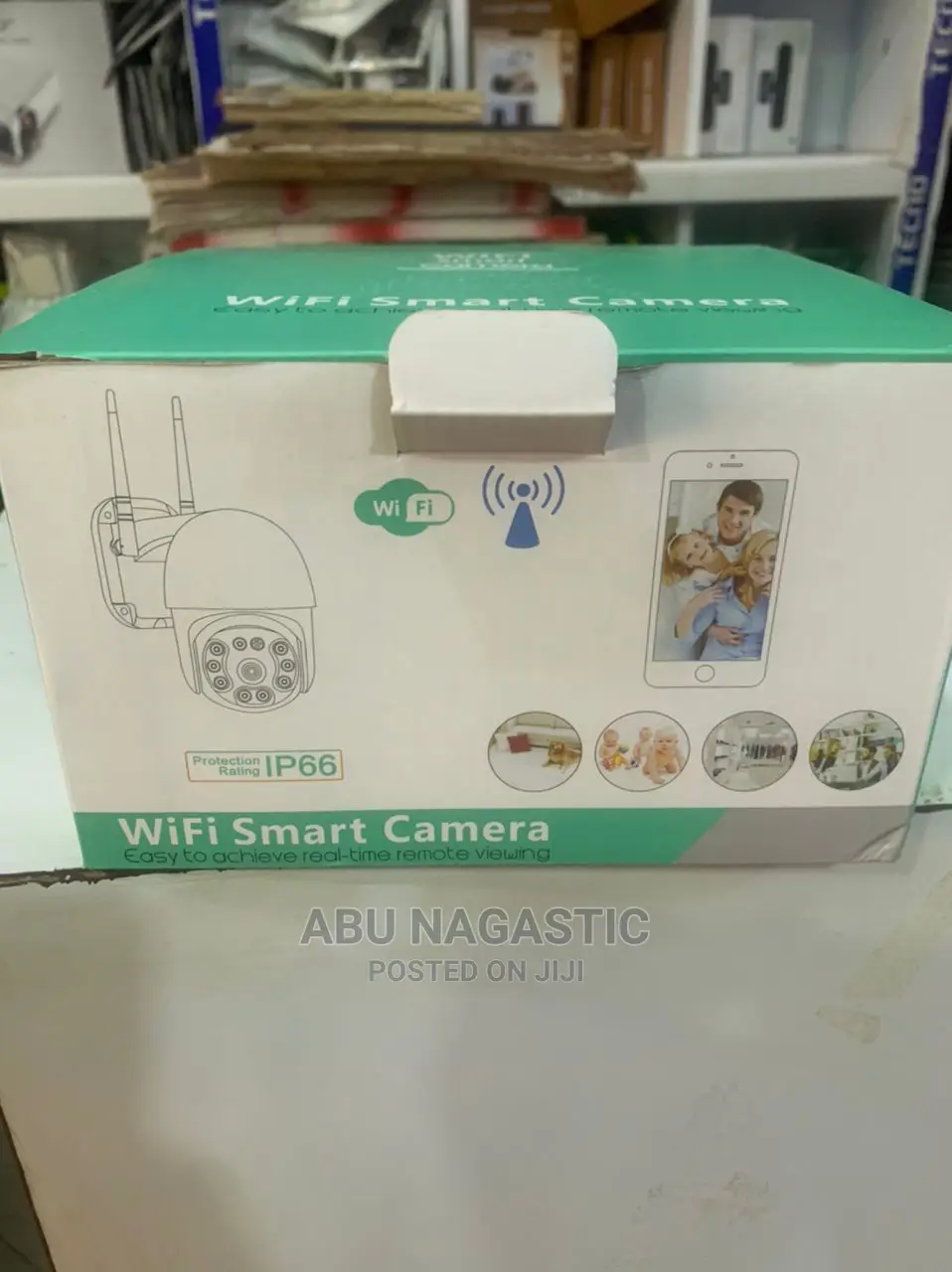 Wifi Smart Wireless PTZ CCTV Camera