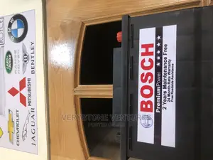 BOSCH Car Batteries- One Year Warranty
