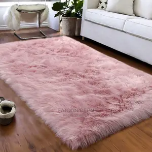 Fluffy Woolen Mat(Ultra Soft Fur Rug)All Colours Available