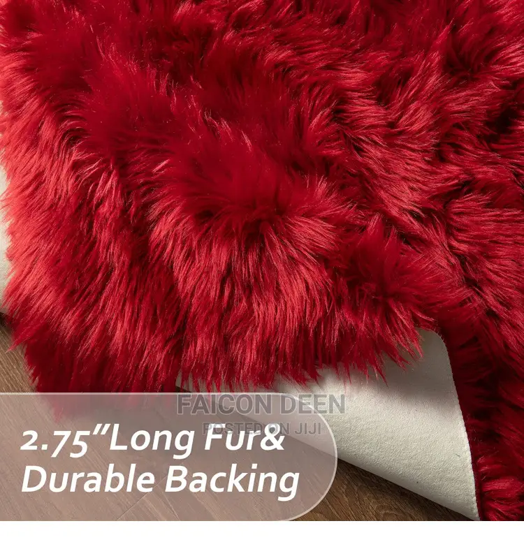 Fluffy Fur Carpet (Ultrasoft Area Rug )All Colors Available