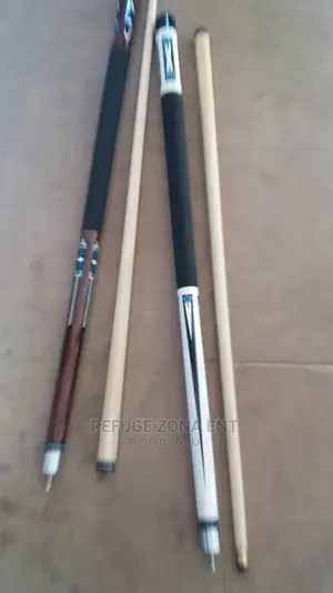 Snooker Sticks.