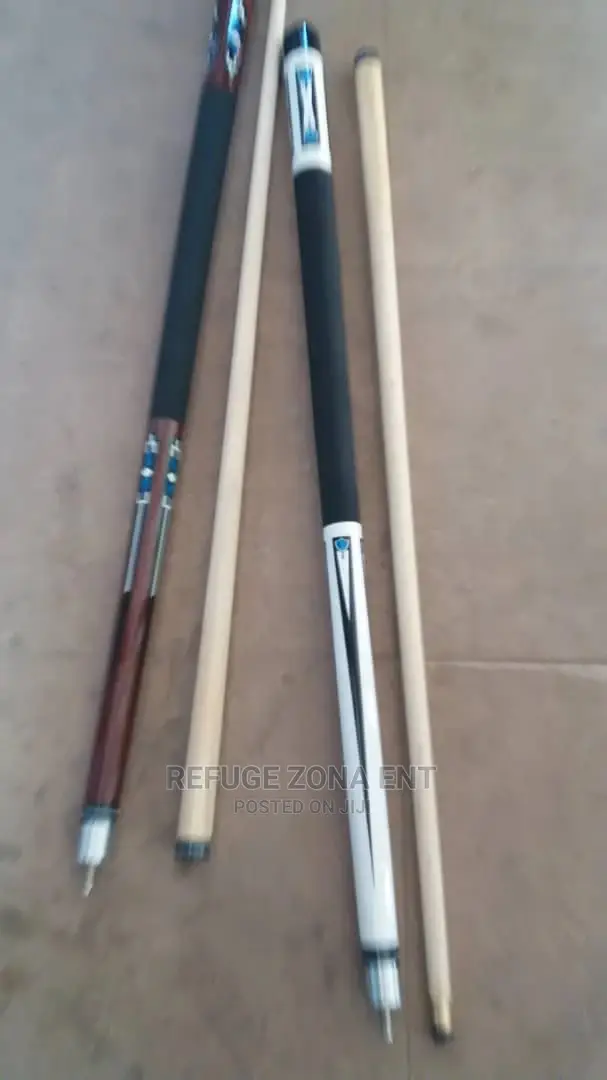Snooker Sticks.