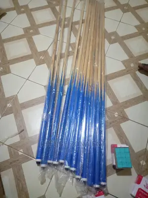 Snooker Sticks.