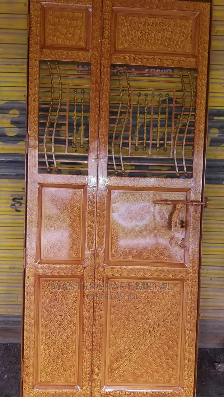 Metal Security Doors