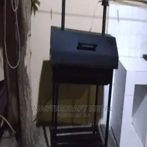 Charcoal Grill BBQ Khebab Stand