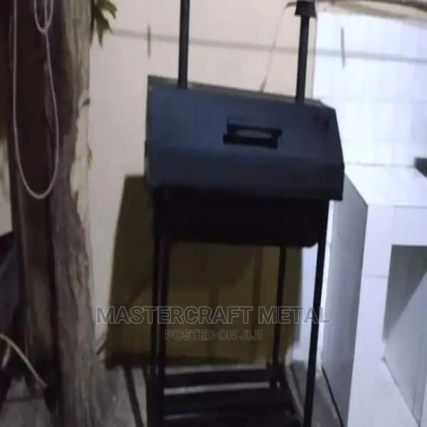 Charcoal Grill BBQ Khebab Stand