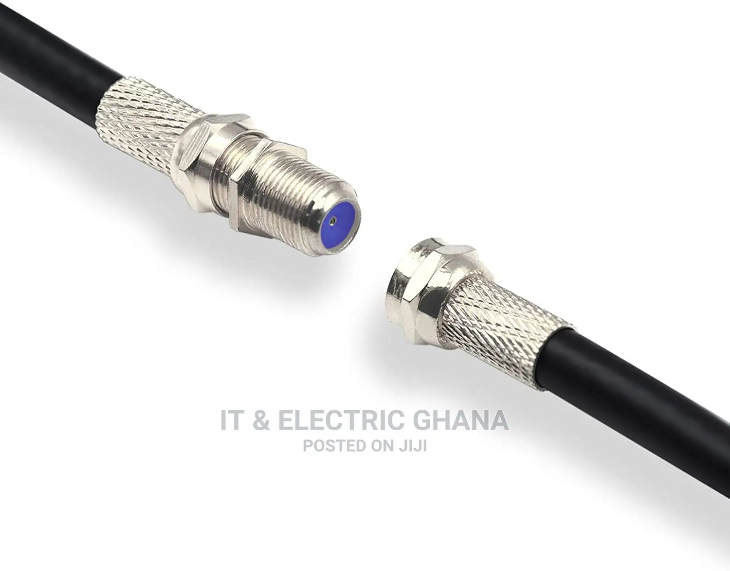 RG6 F-Connectors Joiner