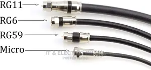 RG6 Compression Connector