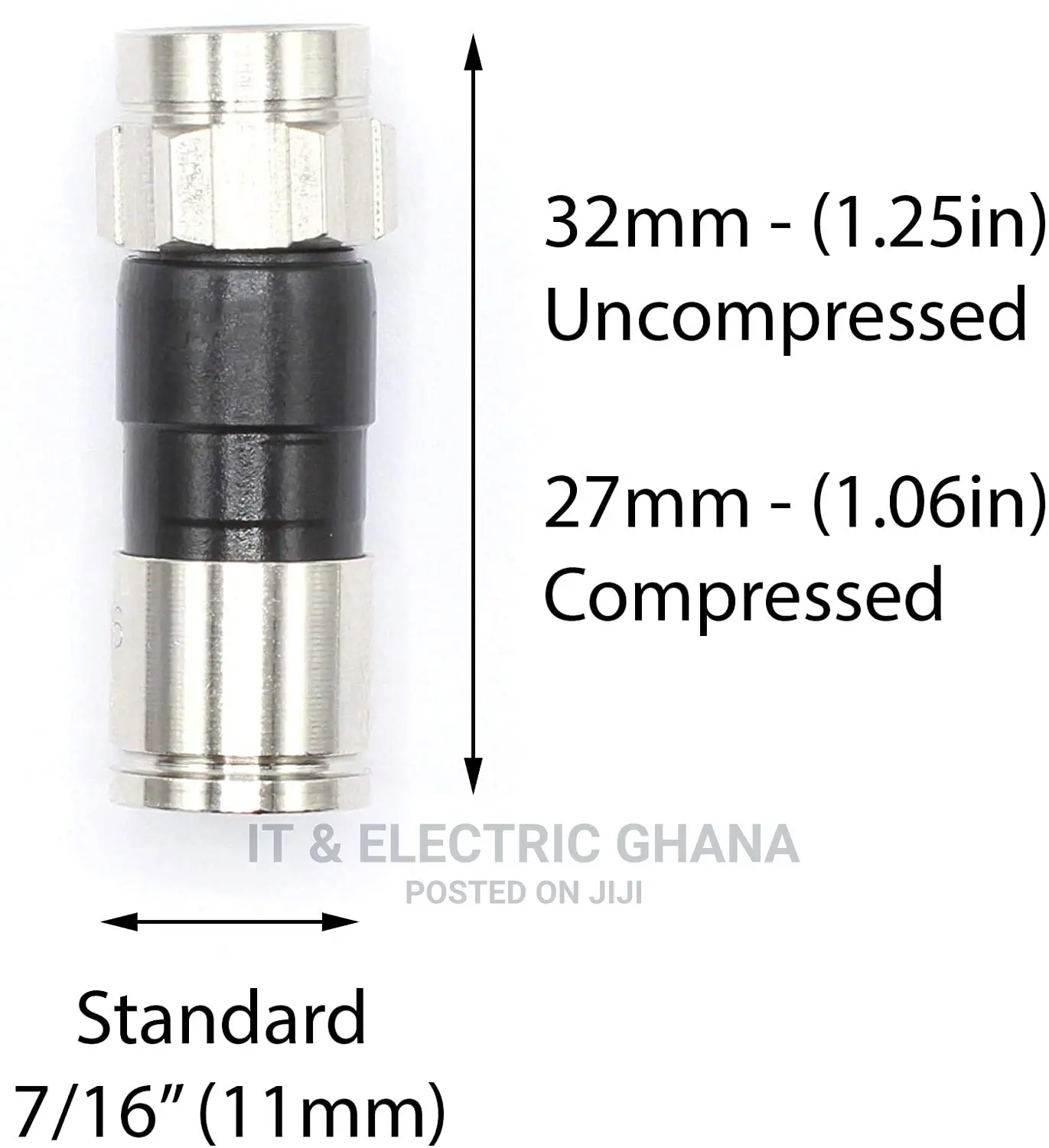 RG6 Compression Connector