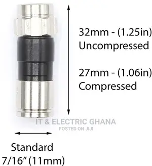 RG6 Compression Connector