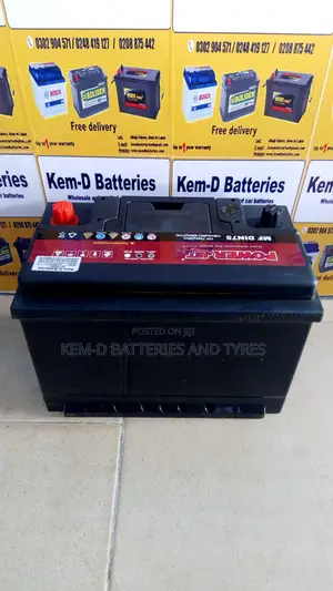 15 Plates Jet Car Battery 12v75ah + Free Delivery