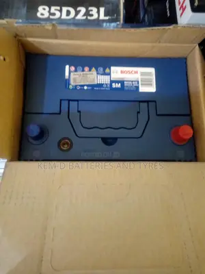 15 Plates Bosch Battery + Free Delivery