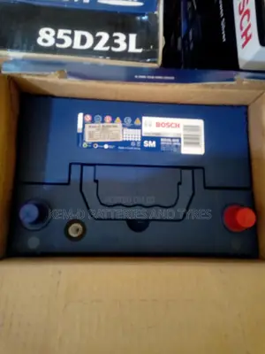15 Plates Bosch Battery + Free Delivery