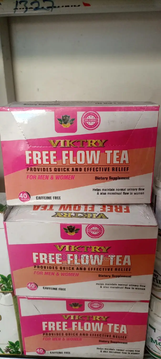 Viktry Free Flow Tea