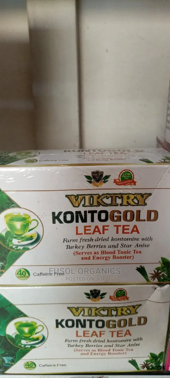 Viktry Kontogold Leaf Tea