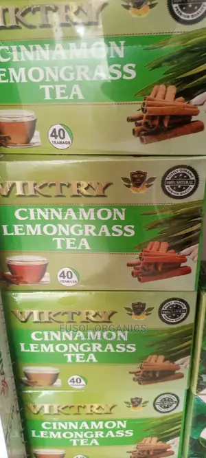 Viktry Cinnamon Lemon Grass Tea