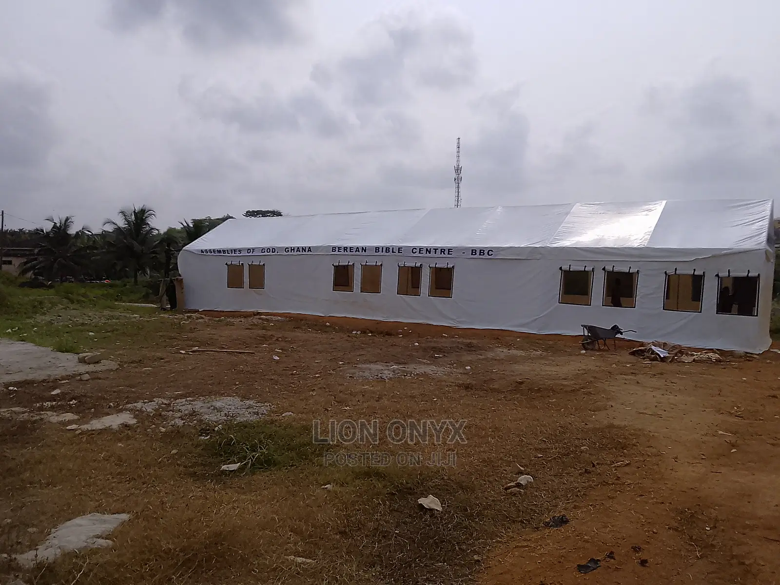 20x30ft Heavy-Duty Church Tent / Dome Available in Ghana