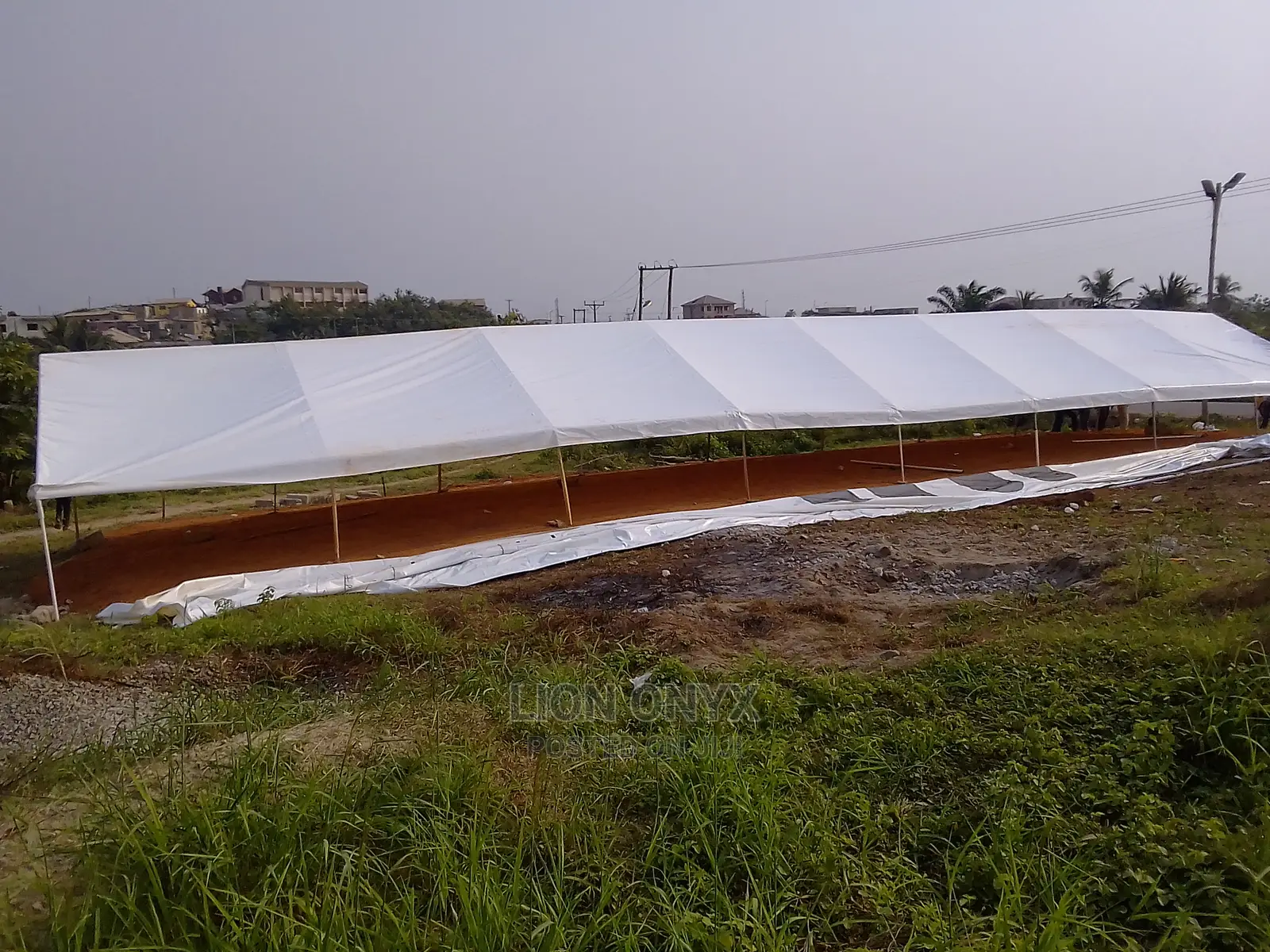 20x30ft Heavy-Duty Church Tent / Dome Available in Ghana