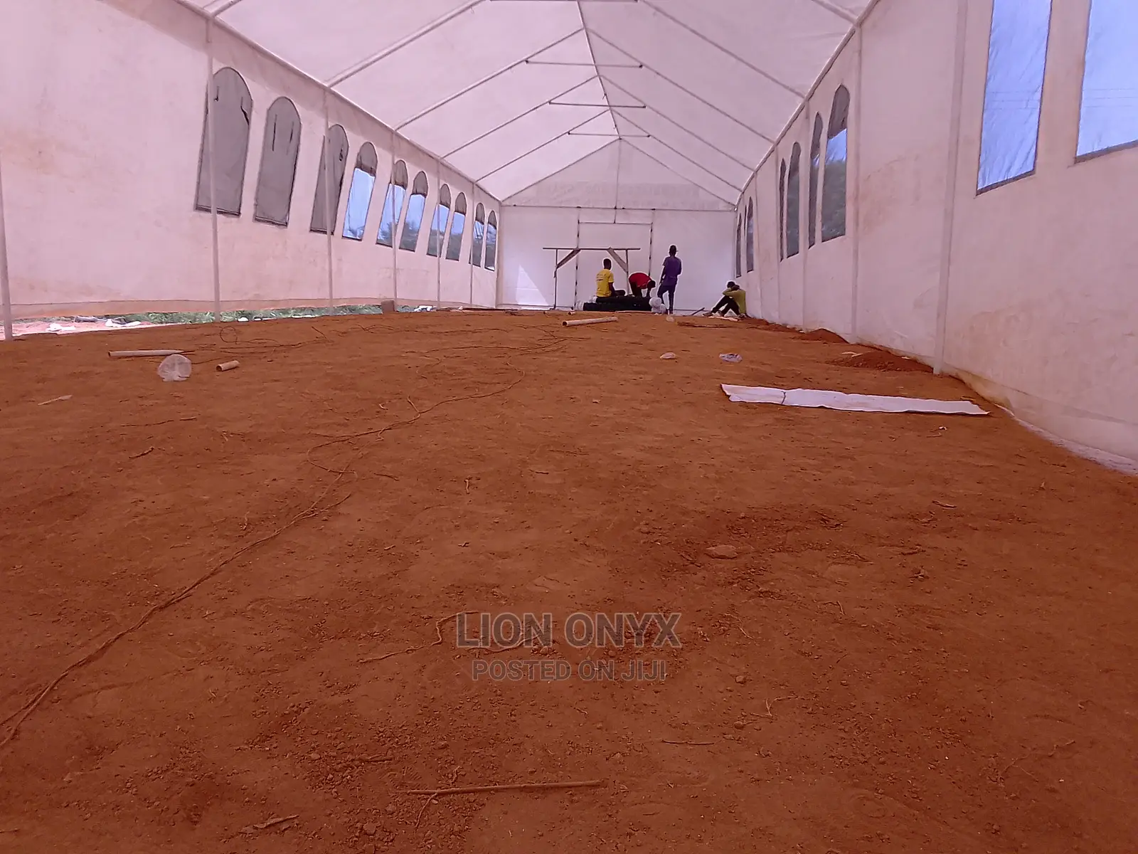 20x30ft Heavy-Duty Church Tent / Dome Available in Ghana