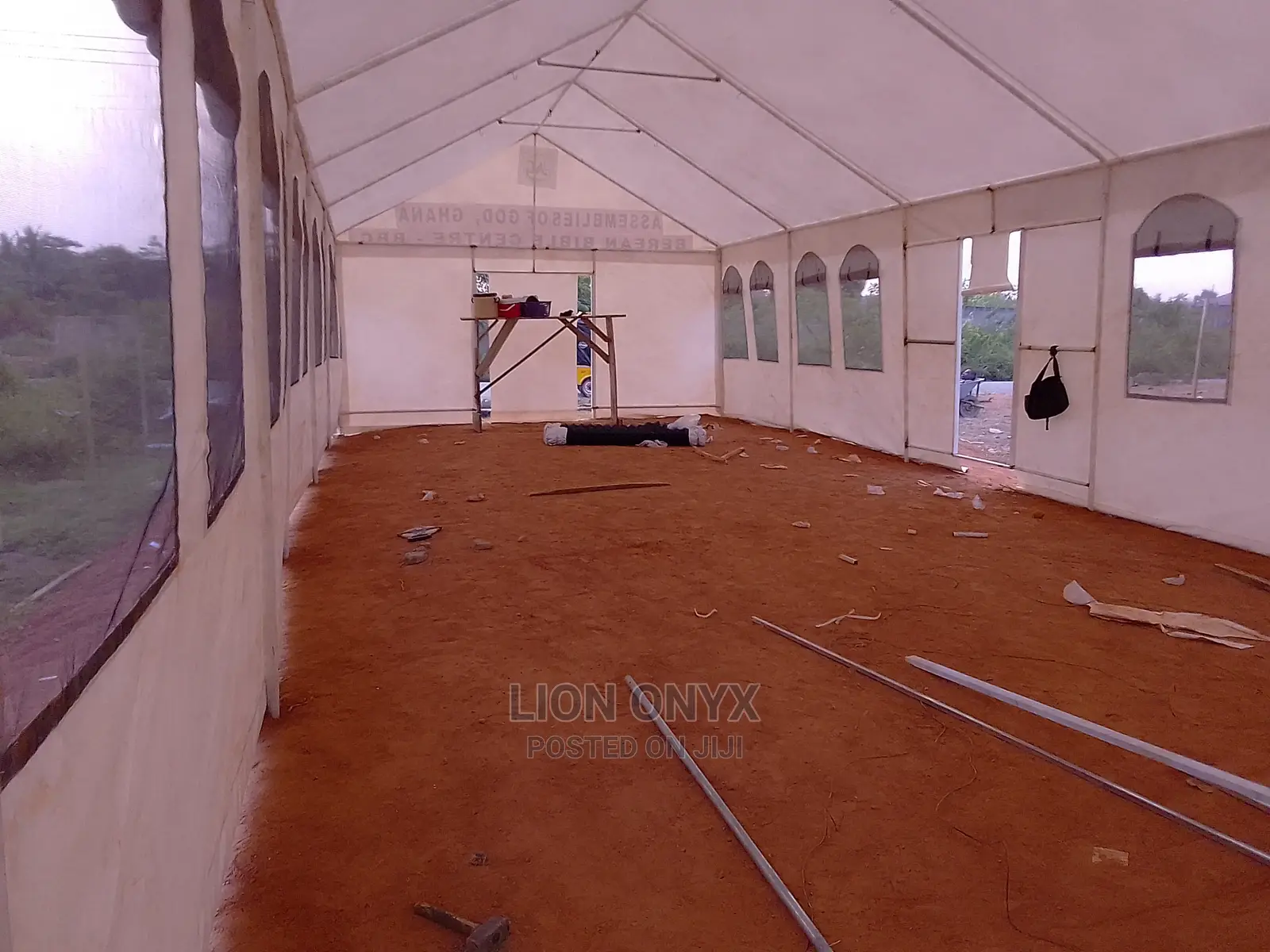 20x30ft Heavy-Duty Church Tent / Dome Available in Ghana