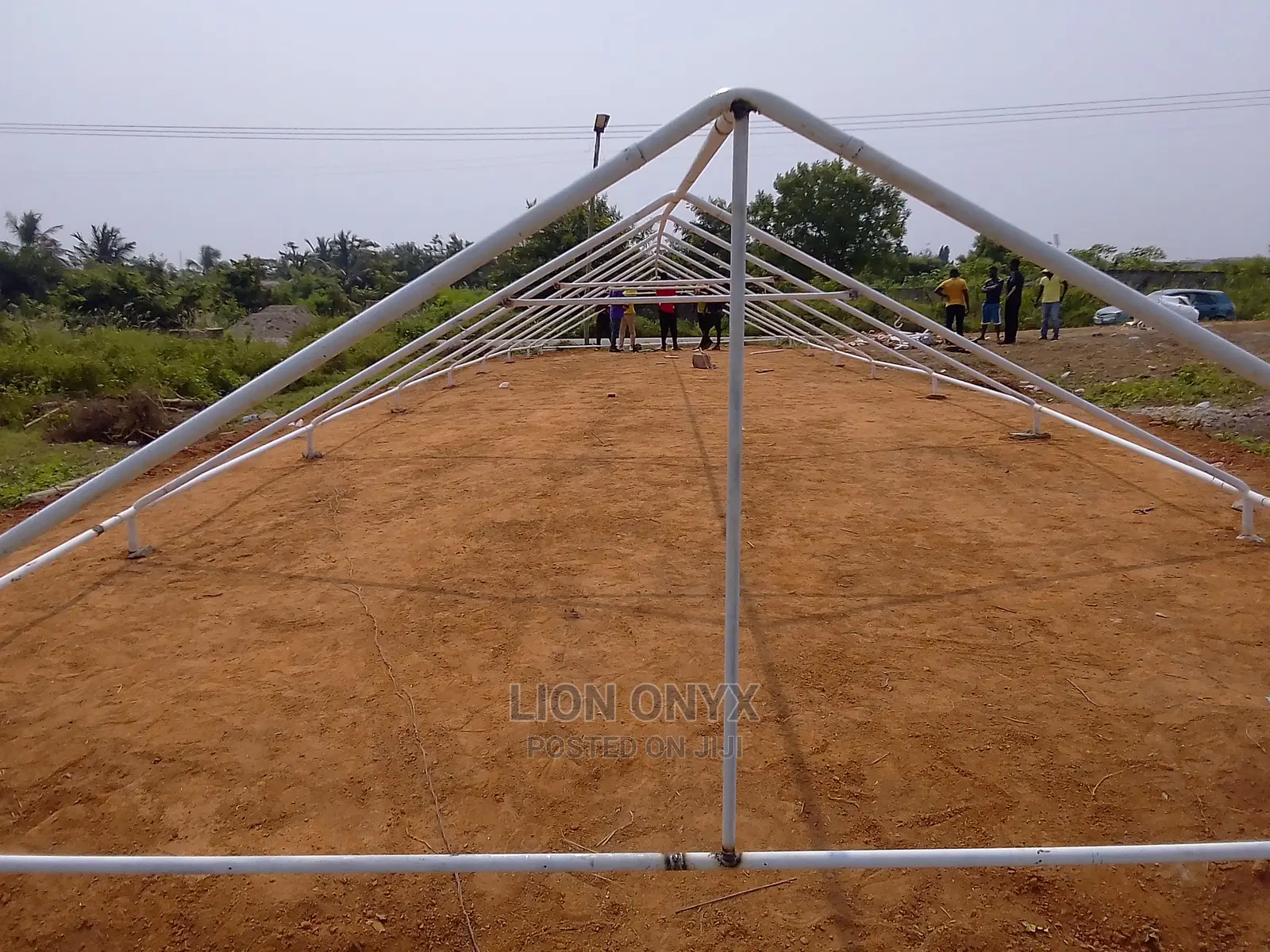 20x30ft Heavy-Duty Church Tent / Dome Available in Ghana