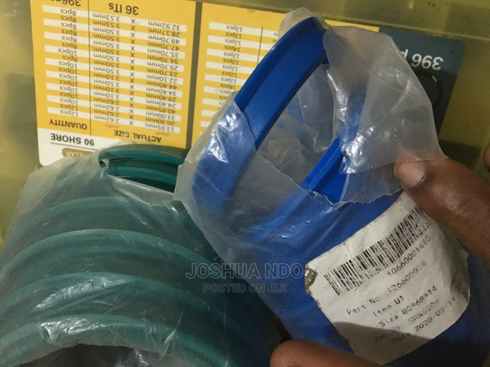 Hydraulic Seals and O Ring Kits