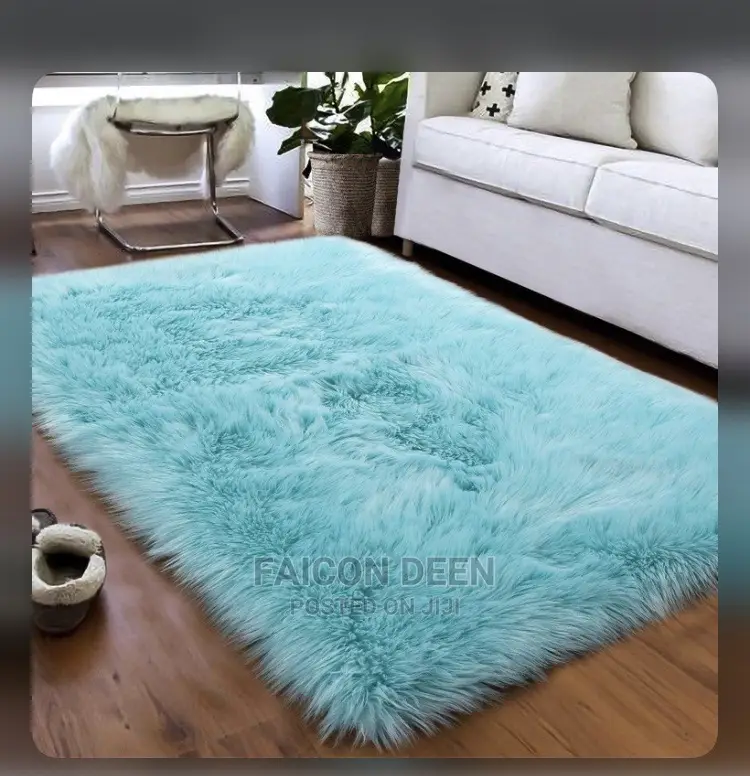 Fluffy Fur Carpet(Ultrasoft Fur)In Diff Colors(Size180x120cm