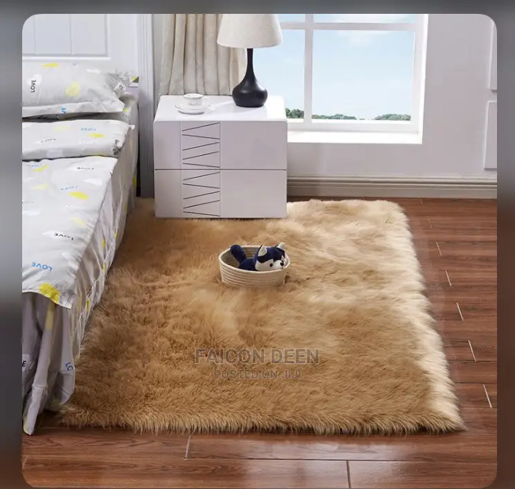 Fluffy Fur Carpet (All Colors Available)