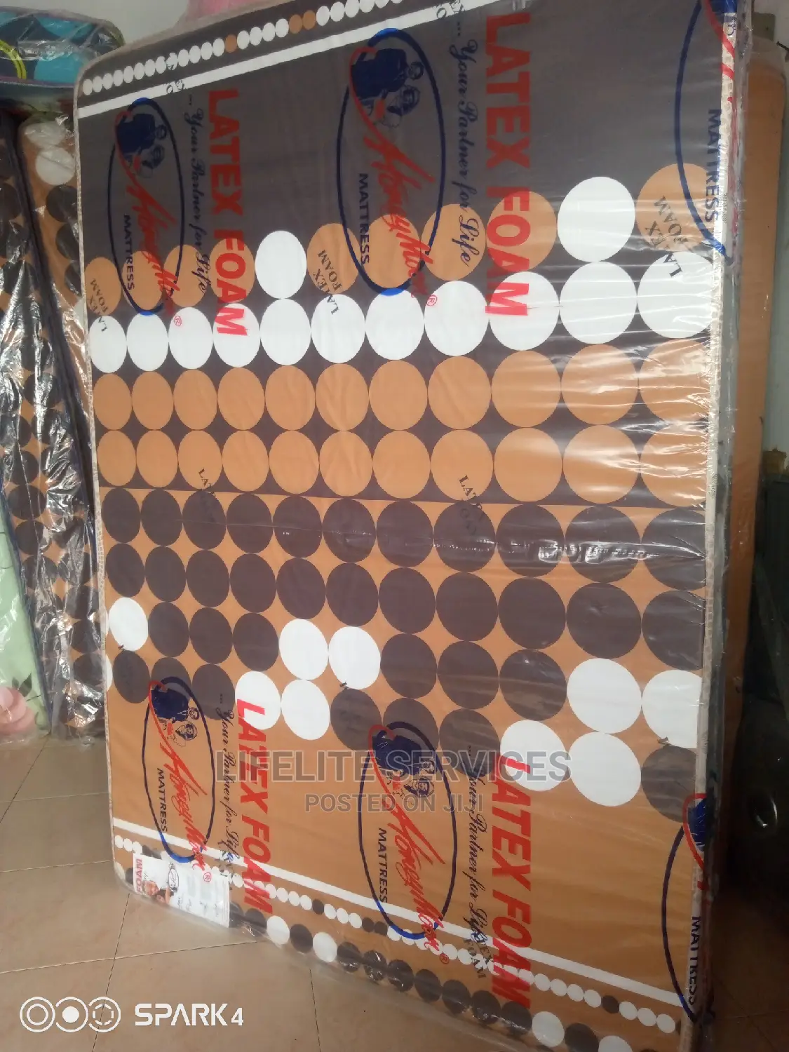 High Density Mattress (9inches Double)
