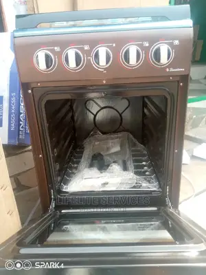 Binatonegas Cooker With Oven(50x50)