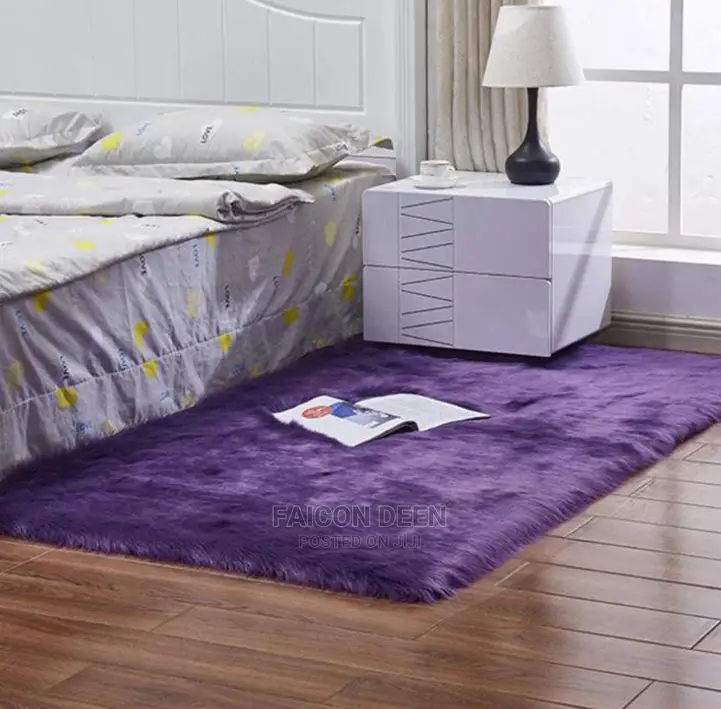 Fluffy Fur Rug(Ultra Soft Fur)In Diff Colors(Size180x120cm