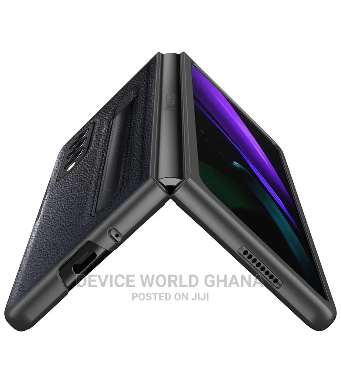 Saffiano Leather Protective Case Available 4 Samsung Zfold 3