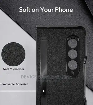 Saffiano Leather Protective Case Available 4 Samsung Zfold 3