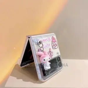 Moshow Design Transparent Case For Samsung Z Flip 3