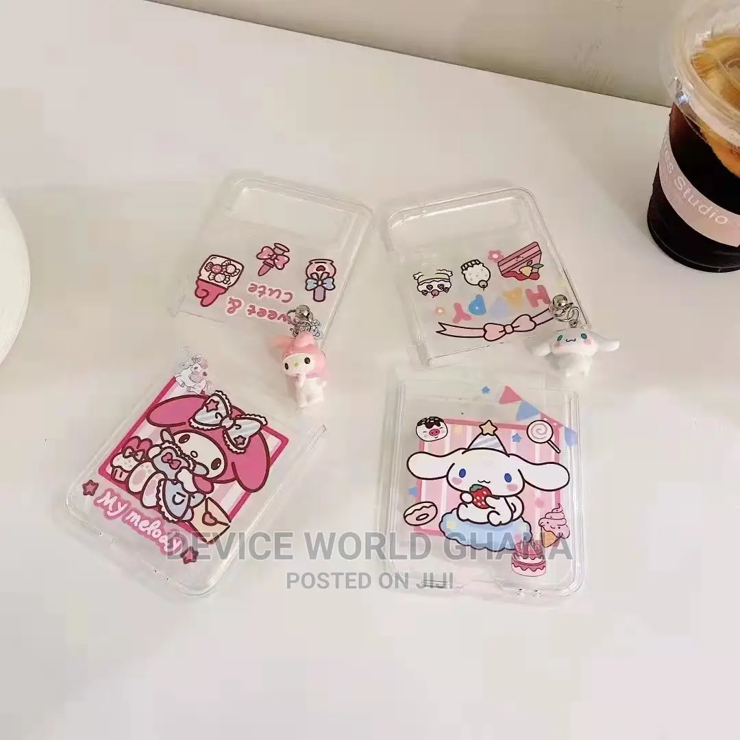 Moshow Design Transparent Case For Samsung Z Flip 3