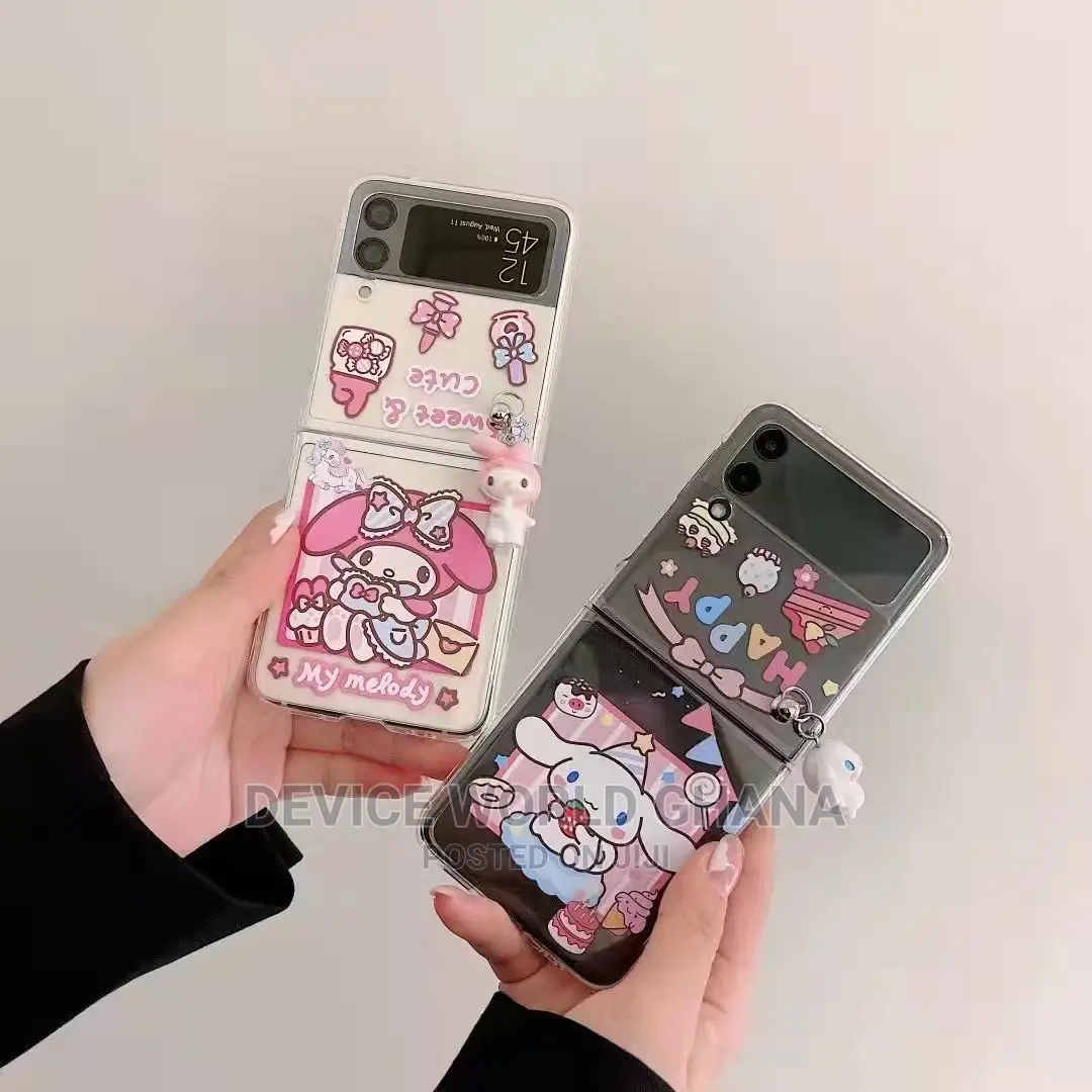 Moshow Design Transparent Case For Samsung Z Flip 3